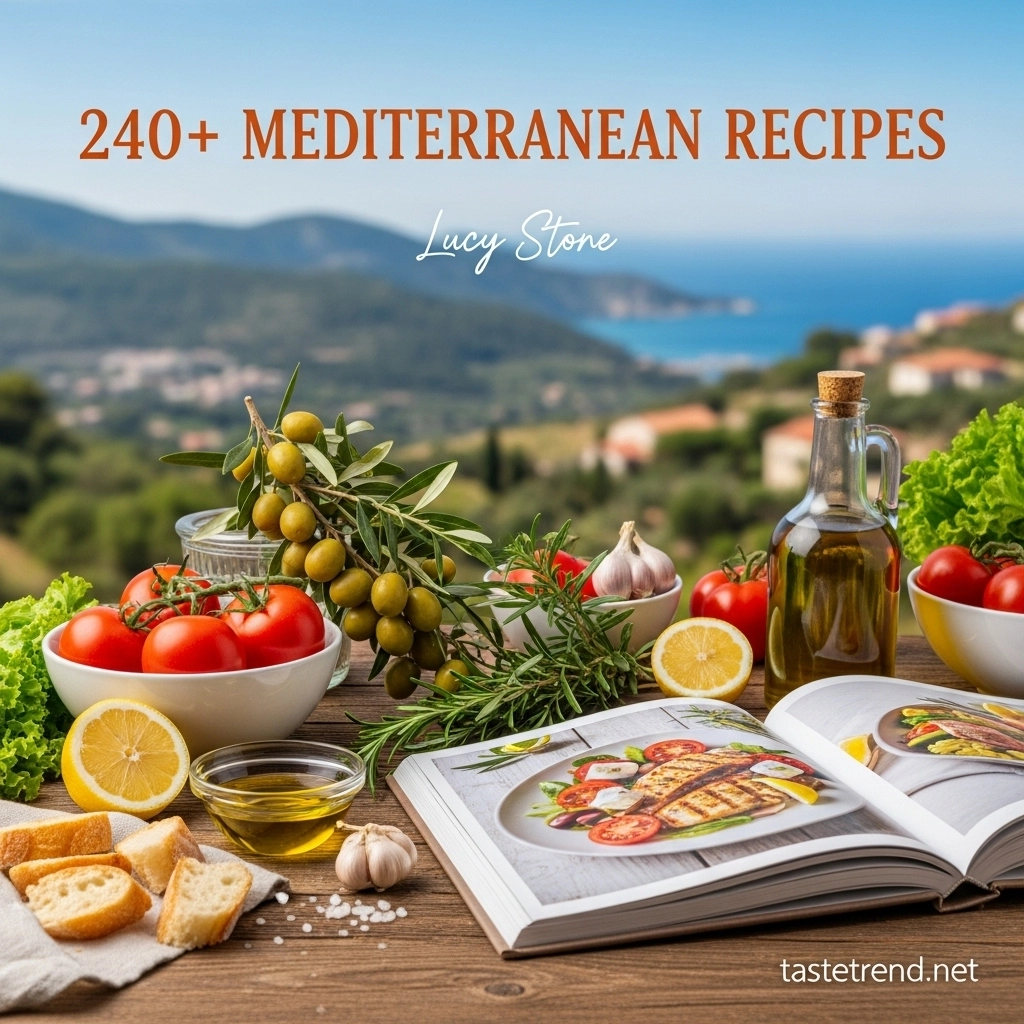 240 Mediterranean Recipes Bundle - Complete Cookbook Collection